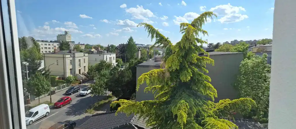 Jasny, 2-pokojowy apartament z widokiem na zieleń – Poznań, Łazarz - zdjęcie 7