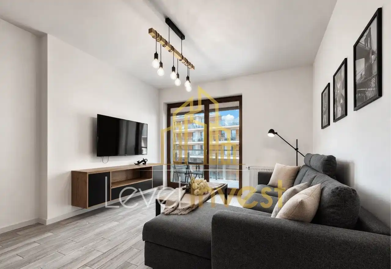 Apartament wysoki standard | 66 m² | Sauna | Jacuzzi | Klimatyzacja - zdjęcie 4