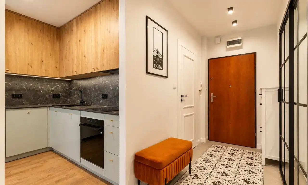 Stylowe 2-pokojowe mieszkanie | Centrum Wrocławia | Balkon | Garderoba - zdjęcie 5