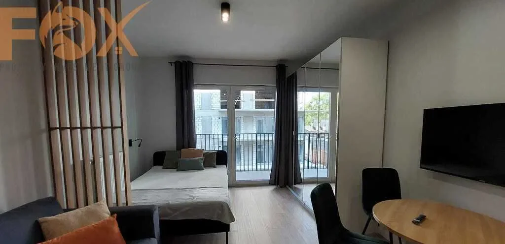 Studio z łóżkiem w inwestycji "Apartamenty Prestige" przy ul. Pomorskiej 45B w Łodzi - zdjęcie 5