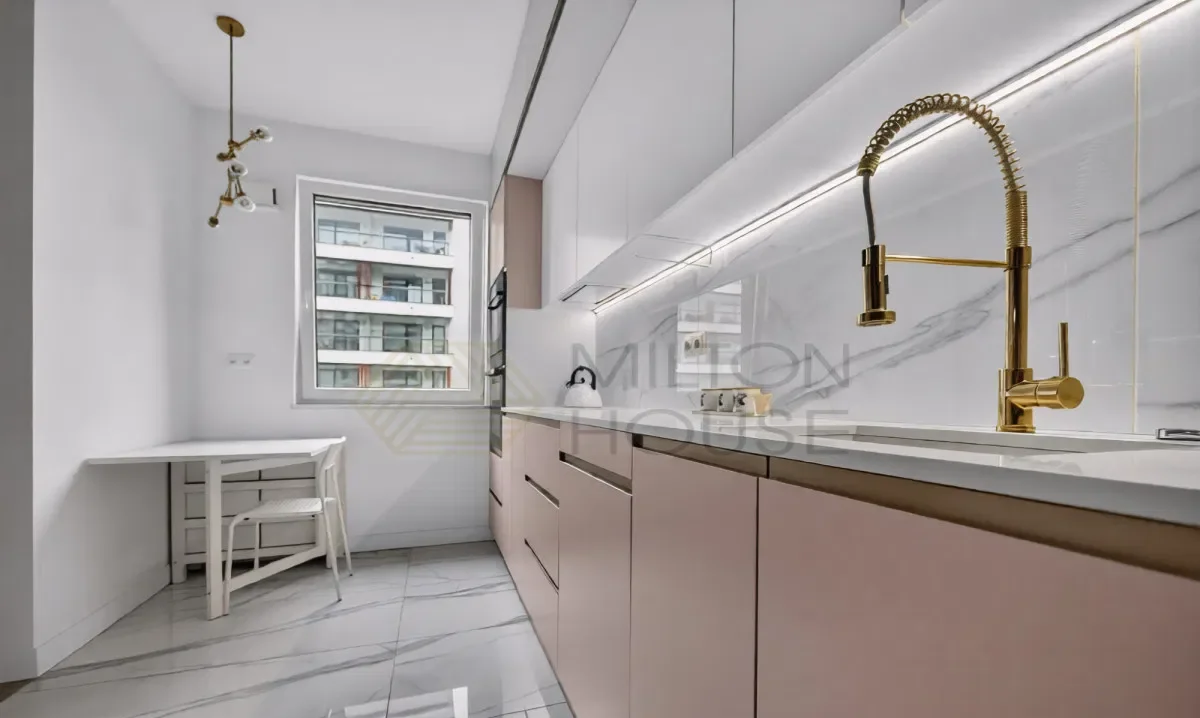 Apartament 2 pokojowy 51 m² z garderobą i balkonem w nowoczesnym osiedlu w Warszawie - zdjęcie 6