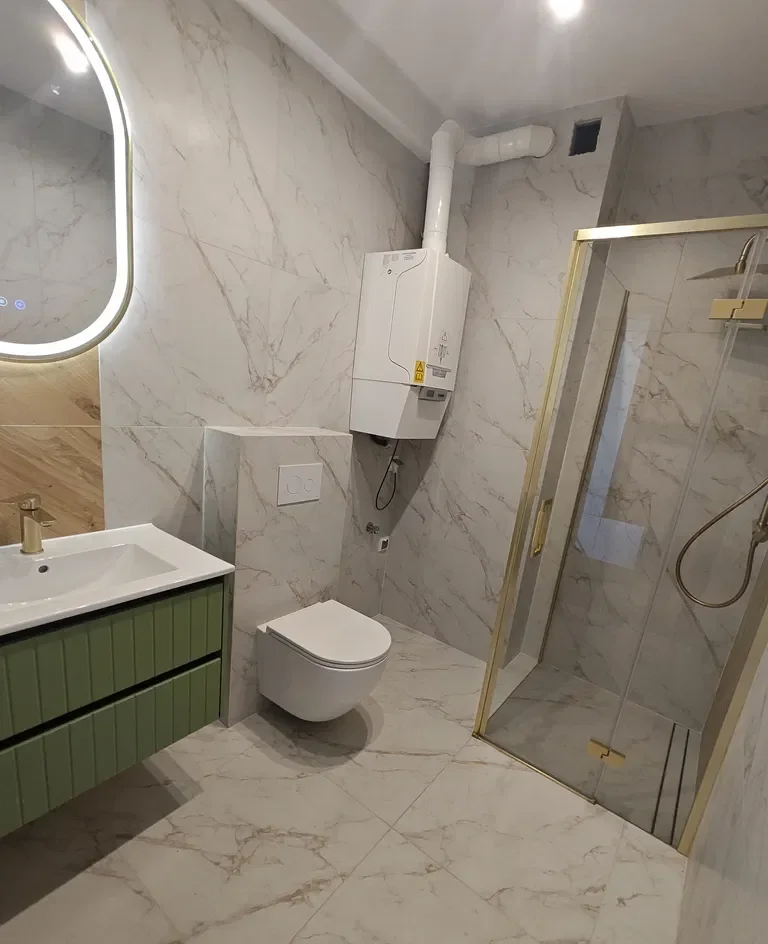 Nowy dom 87 m² pierwszy najem |wysoki standard|ogródek| 2 miejsca park - zdjęcie 4