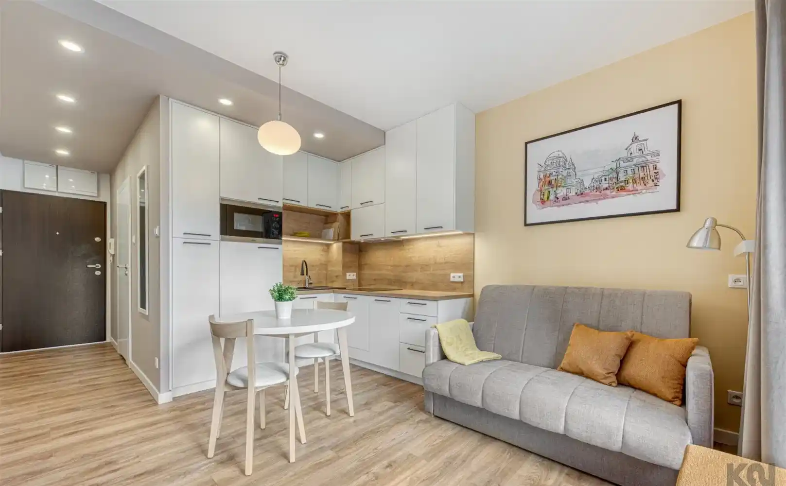 Nowoczesny apartament przy Manufakturze