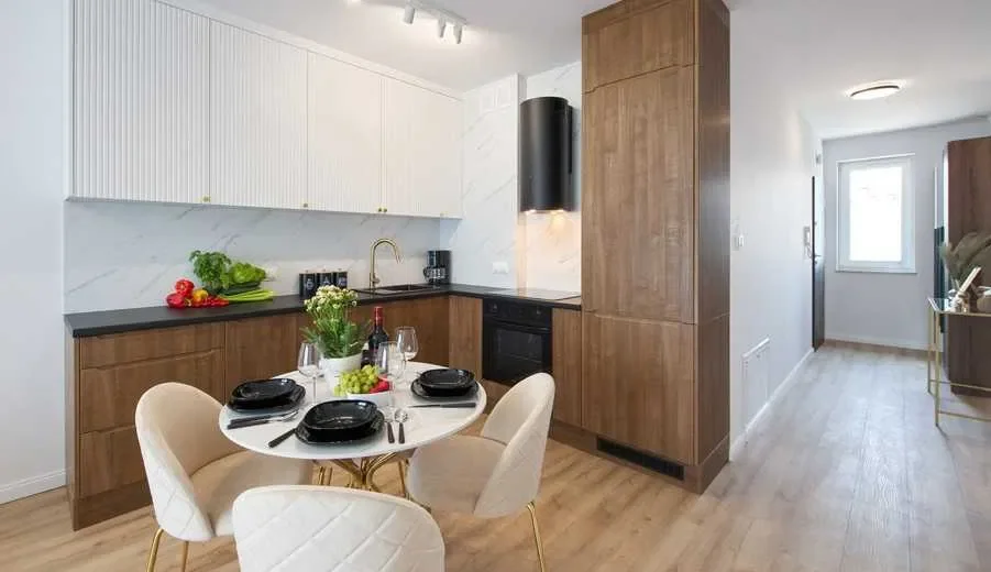 Piękny nowy apartament 3 pokoje parking Marki przy ul. Szkolna – bliska Warszawa
