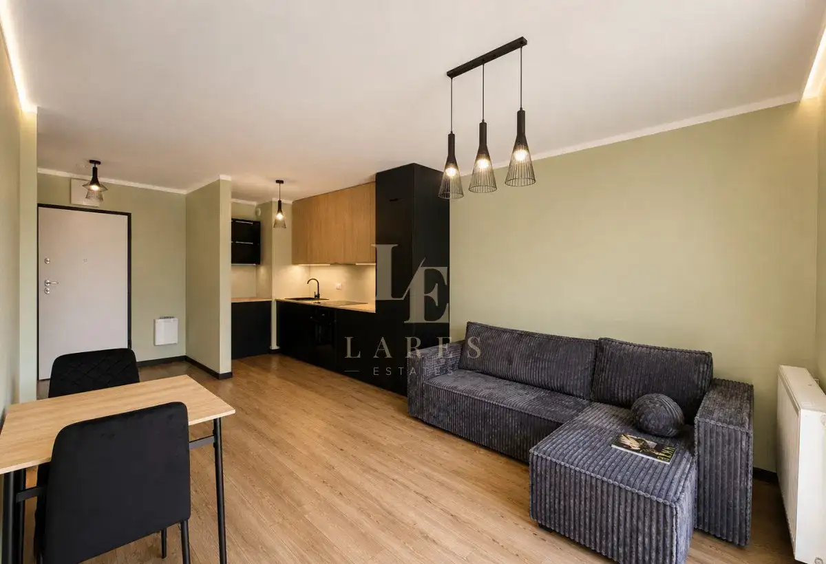 Nowe mieszkanie 40 m² z ogródkiem i dwoma miejscami parkingowymi