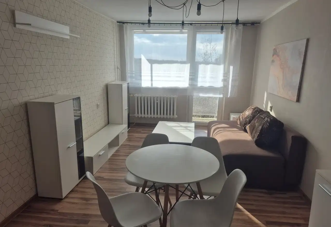 Mieszkanie wynajem Anieli Krzywoń Zielona Góra aneks dwa pokoje 38m2 - zdjęcie 2