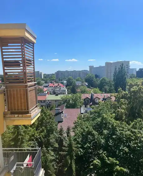 3 pokoje przy metrze Służew | 45m² | balkon | garaż
