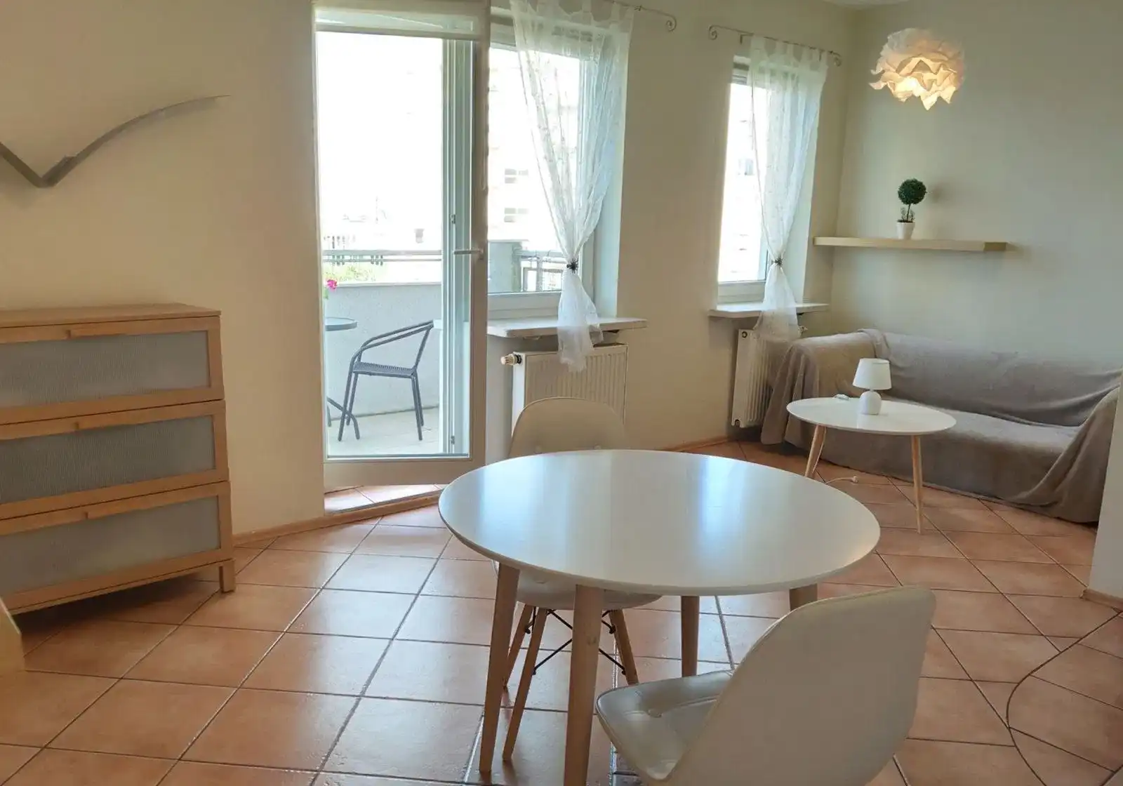 Kawalerka, M.Stokłosy, Al. KEN, 6 z 7 pięter, balkon, cisza, ochrona! - zdjęcie 7