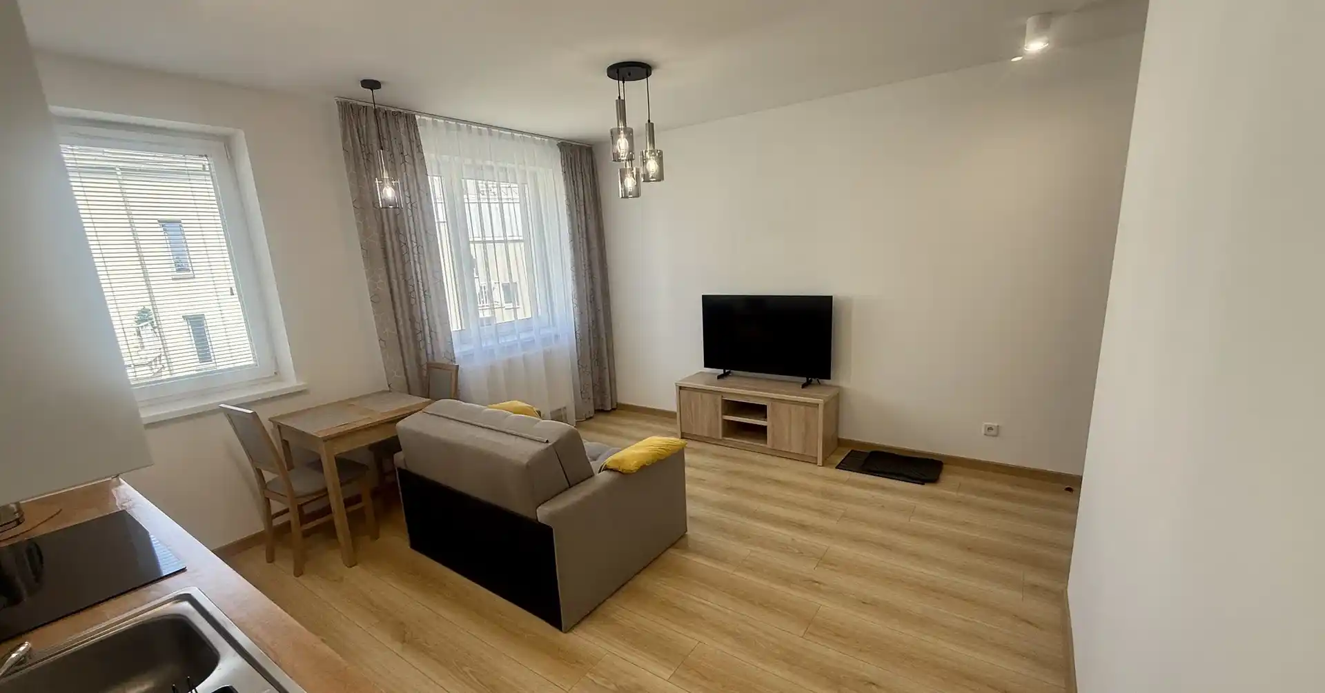 Apartament na Zabłociu, 2 pokoje, balkon, ciche i kameralne miejsce w Krakowie - zdjęcie 7