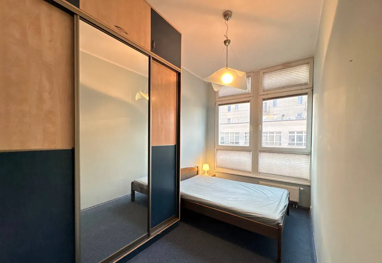 2 pokoje w Centrum Warszawy| 14. piętro | Wysokie sufity 3 m - zdjęcie 8