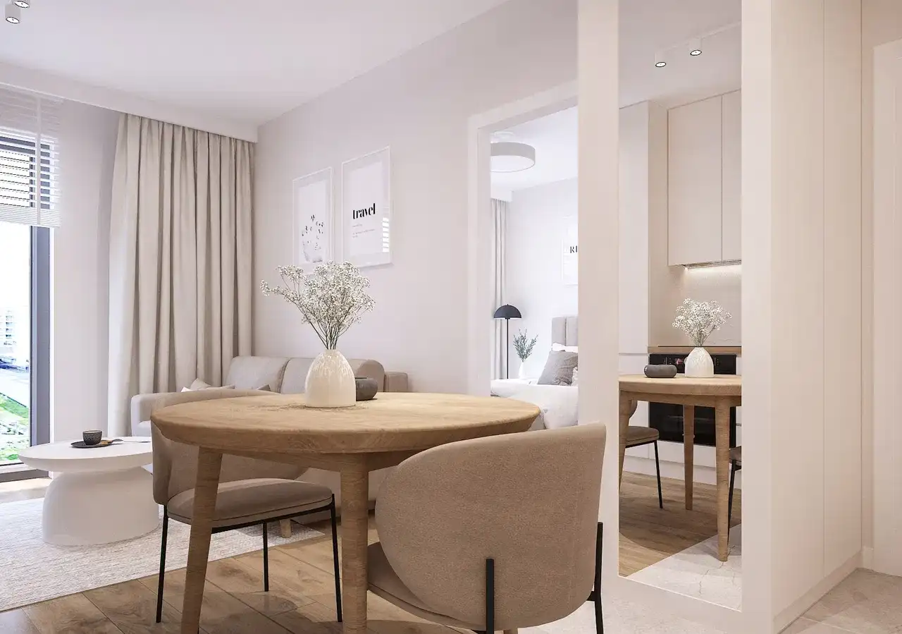 Mieszkanie 35m2, 2 pokoje, Kraków - zdjęcie 3