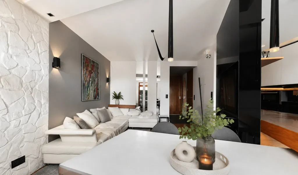 APARTAMENT O WYSOKIM STANDARDZIE NA SPRZEDAŻ - zdjęcie 4