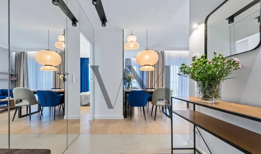 Apartament 2-pokojowy z klimatyzacją i garażem w Warszawie (Wola) - zdjęcie 9