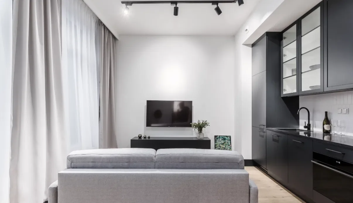 Apartament w Elektrowni Powiśle - zdjęcie 6