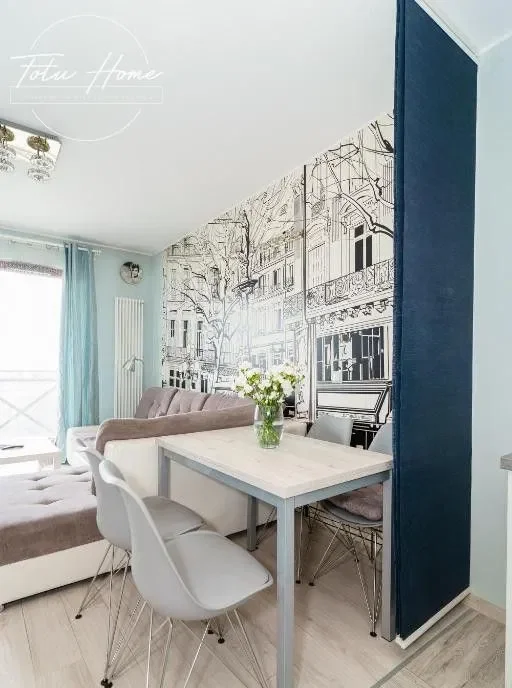 Długoterminowo - 2 pokoje, balkon w Centrum - zdjęcie 5