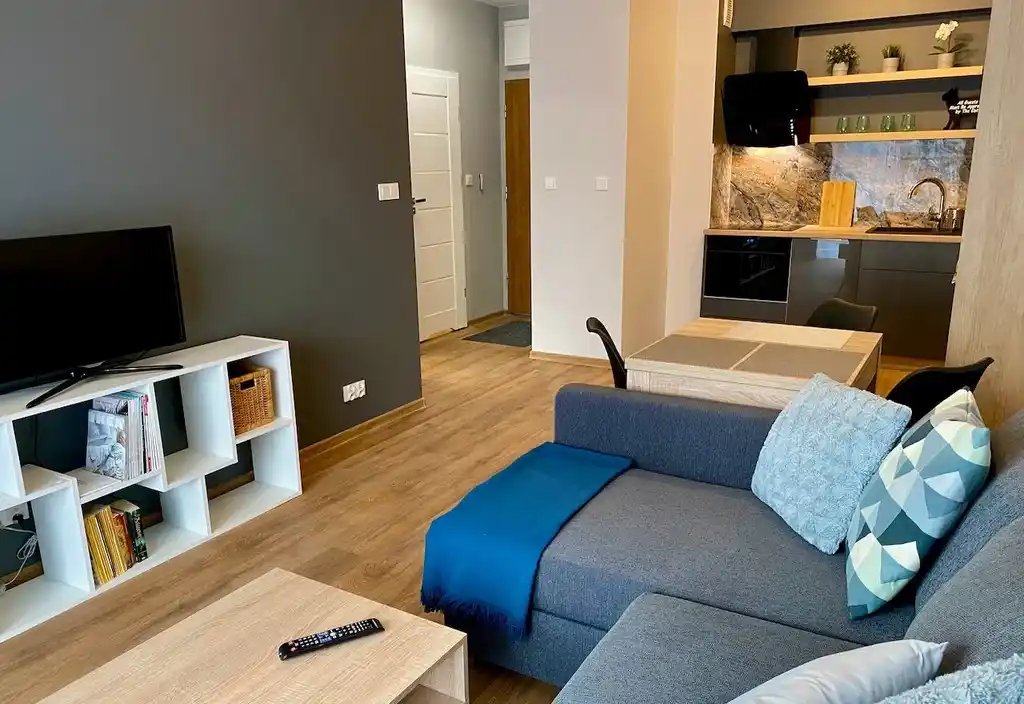 Mieszkanie z tarasem i garażem, Radogoszcz - zdjęcie 3