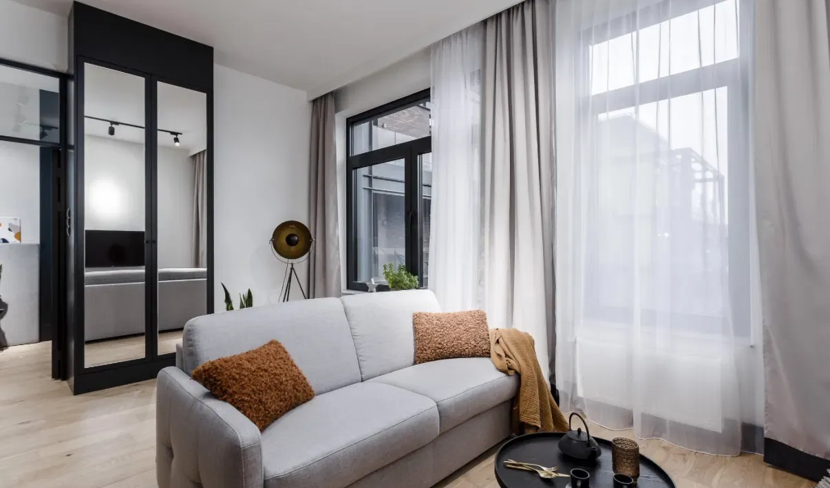 Apartament w Elektrowni Powiśle - zdjęcie 3