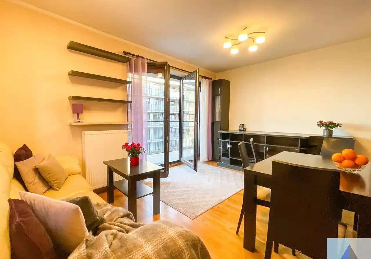 Nowoczesne, patio, garaż, duży BALKON! 2 sypialnie + salon z aneksem - zdjęcie 8