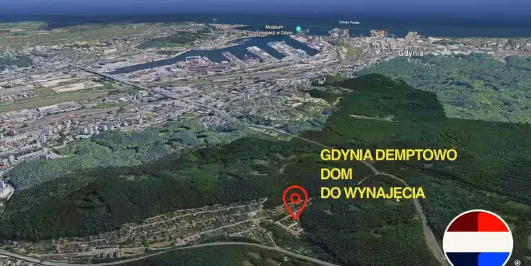 Dom do wynajęcia w Gdyni Demptowo. - zdjęcie 2