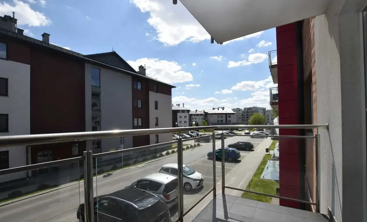 32 m2 mieszkanie 2 pokoje miejsce postojowe balkon ul. Strażacka Drabinianka - zdjęcie 8