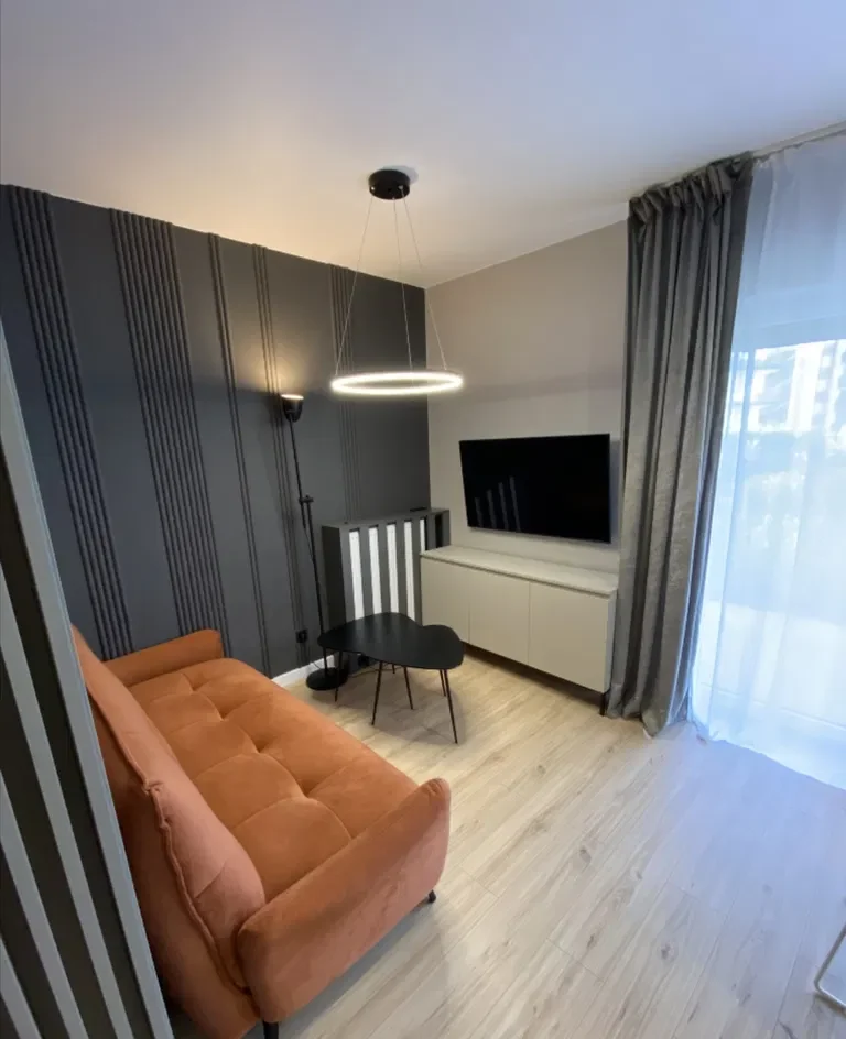 Nowe mieszkanie 28m2 z ogrodem 40m2 w Łodzi (Bałuty) blisko Manufaktury
