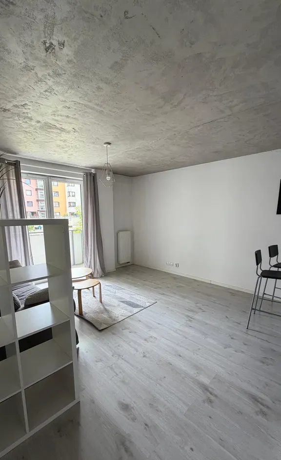 Do wynajęcia 2-pokojowe mieszkanie z balkonem – Kraków, ul. Poznańska - zdjęcie 5