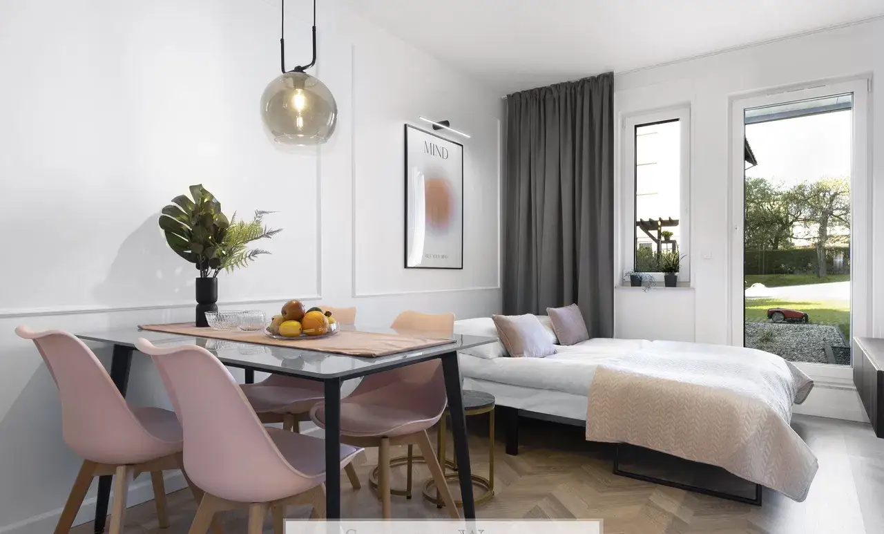 Z jedną sypialnią,winda,balkon,nowy, od 1.09 lub od 1.10 do 30.06. - zdjęcie 6