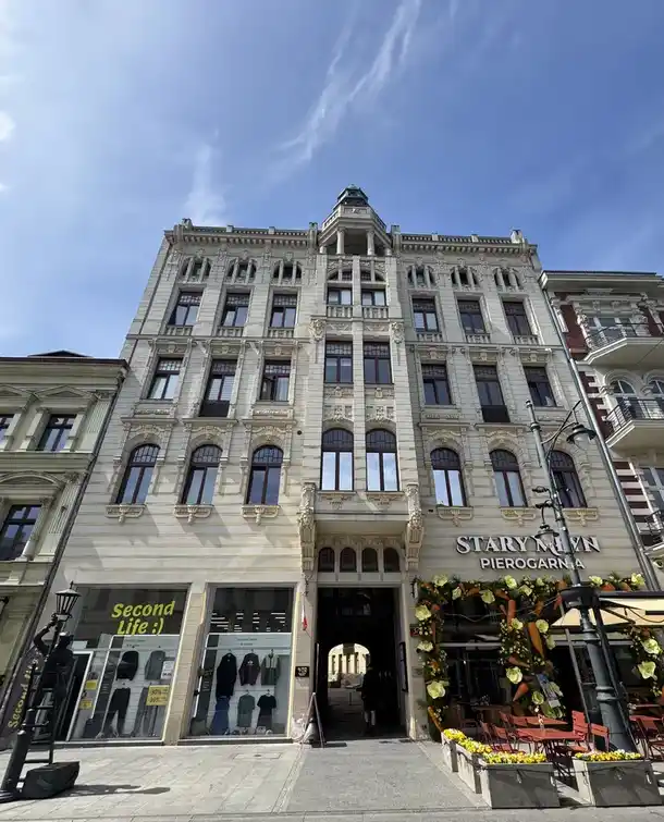 Stylowe mieszkanie ul. Piotrkowska, ciche podwórko, 30 m², 2 pokoje - zdjęcie 5