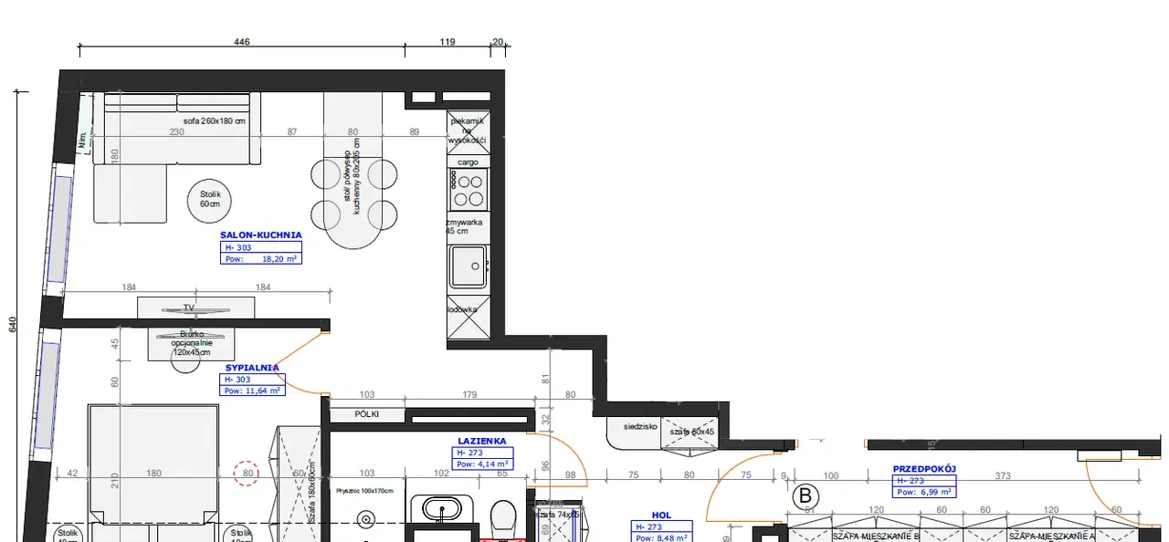 Apartament w luksusowej kamienicy | Pierwszy najem | 700 m od morza - zdjęcie 9