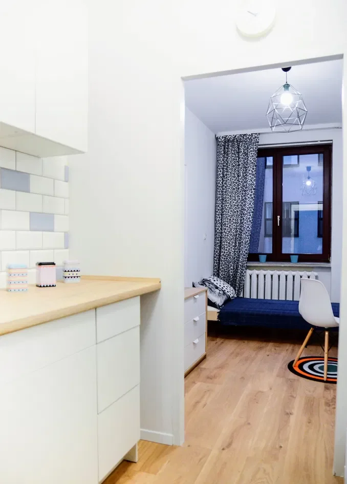 Duży pokój z podwójnymi łóżkiem w Centrum / Nowogrodzka 62B - zdjęcie 8