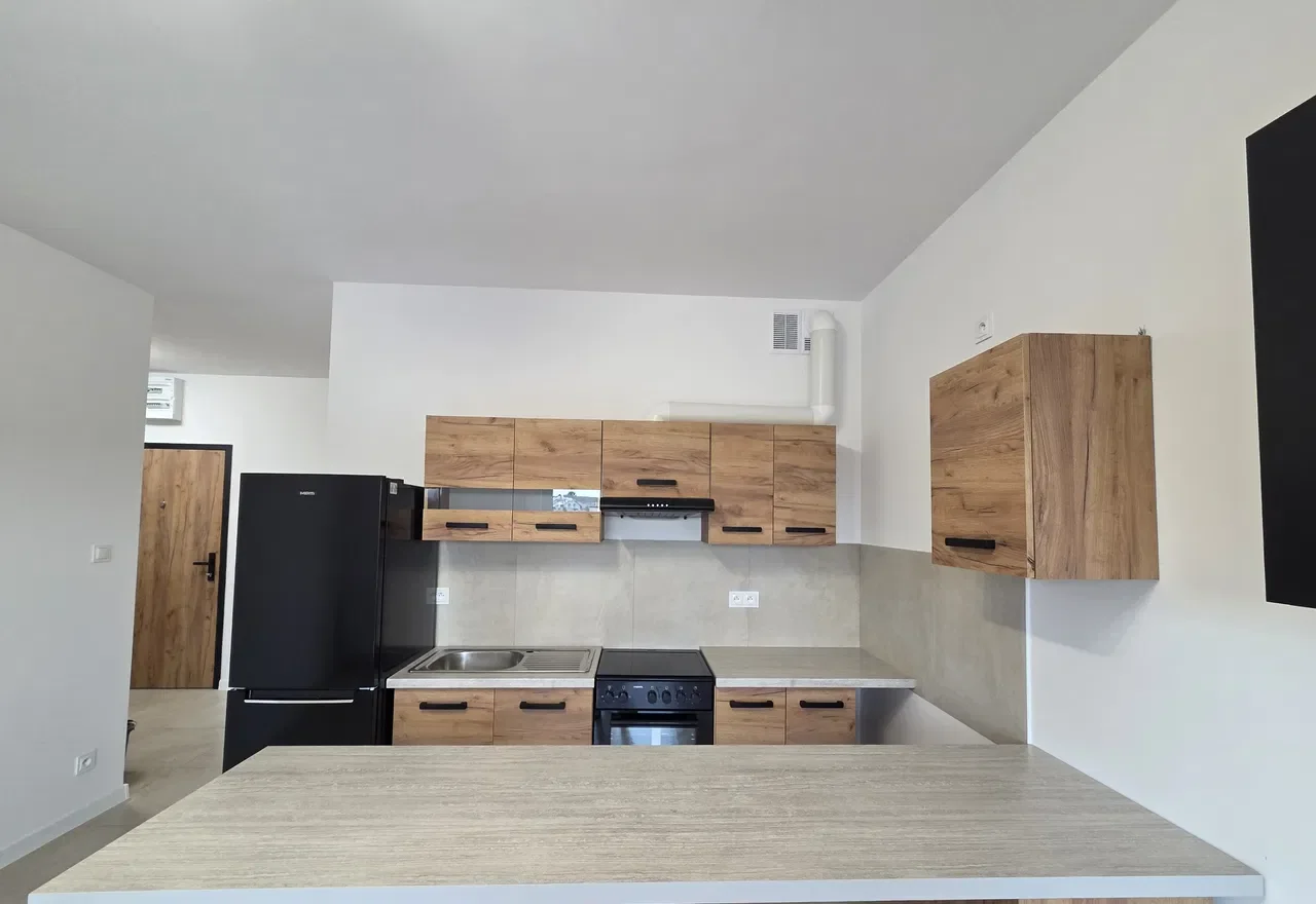 2-pokojowe mieszkanie, tuż po remoncie, nowy blok, parter, duży balkon, Międzyrzecz - zdjęcie 7