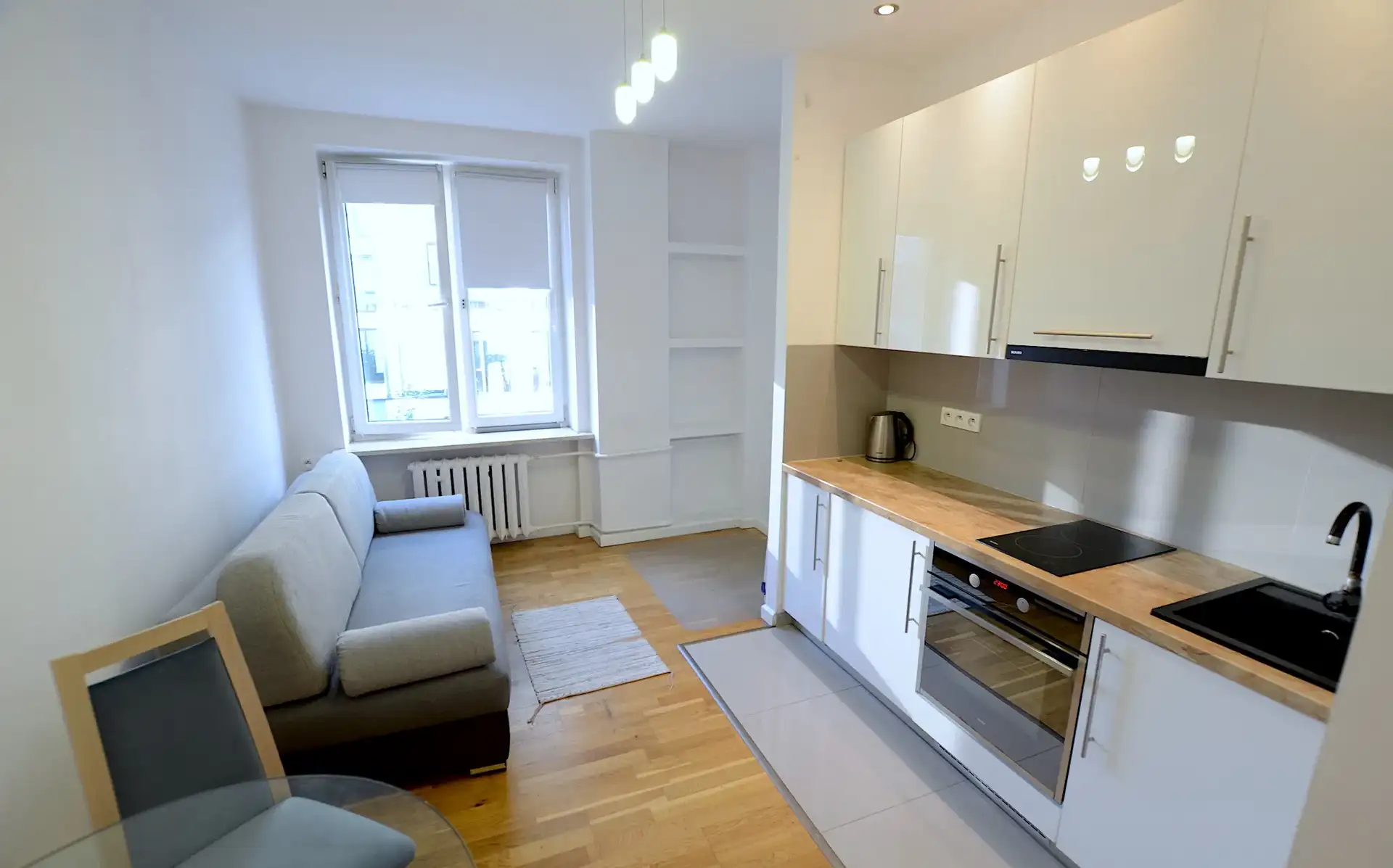 Nowoczesne studio 14m2 w centrum Warszawy, ul. Chmielna - zdjęcie 7