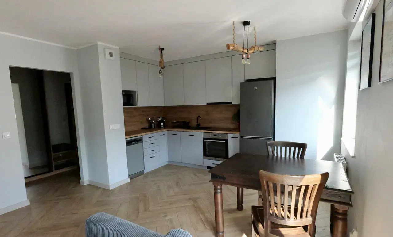 2 Pokoje | 46 m²  | Balkon | Klimatyzacja | Garaż | Nowe Jagodno