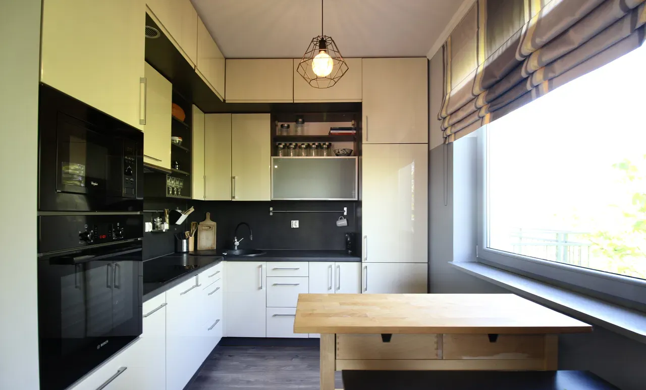 PL/RU/ENG Dwupokojowe mieszkanie 48 m2/Parking za szlabanem/Balkon - zdjęcie 5