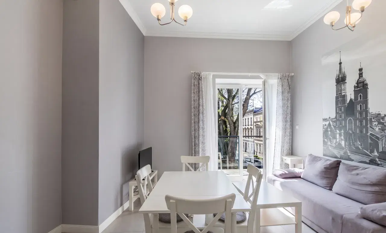 Jasne 2 pokoje | 46 m2 | Grzegórzki | Balkon | Kamienica | EN - zdjęcie 3