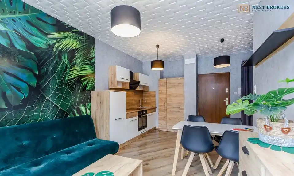 Przytulne 2 pokoje, osobna sypialnia, balkon - zdjęcie 4