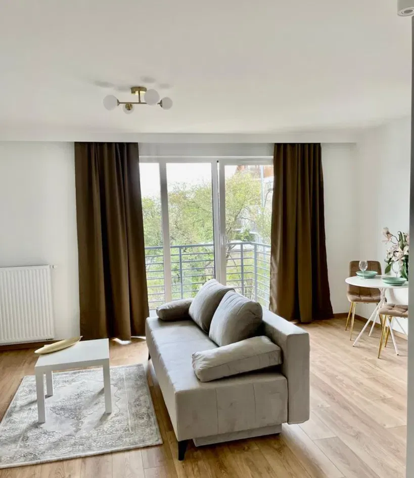 Nowoczesna kawalerka 34 m² z miejscem postojowym w Rajkowie - zdjęcie 5