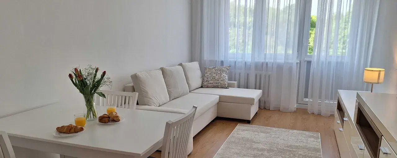 Do wynajęcia 2-pokojowe mieszkanie 37 m² | ul. Granitowa | Idealne dla pary lub singla