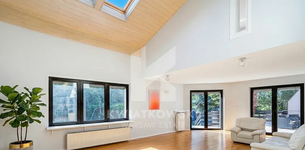 Dom 250m2, 5 pokoi z ogrodem i sauną w Warszawie Mokotów - zdjęcie 2