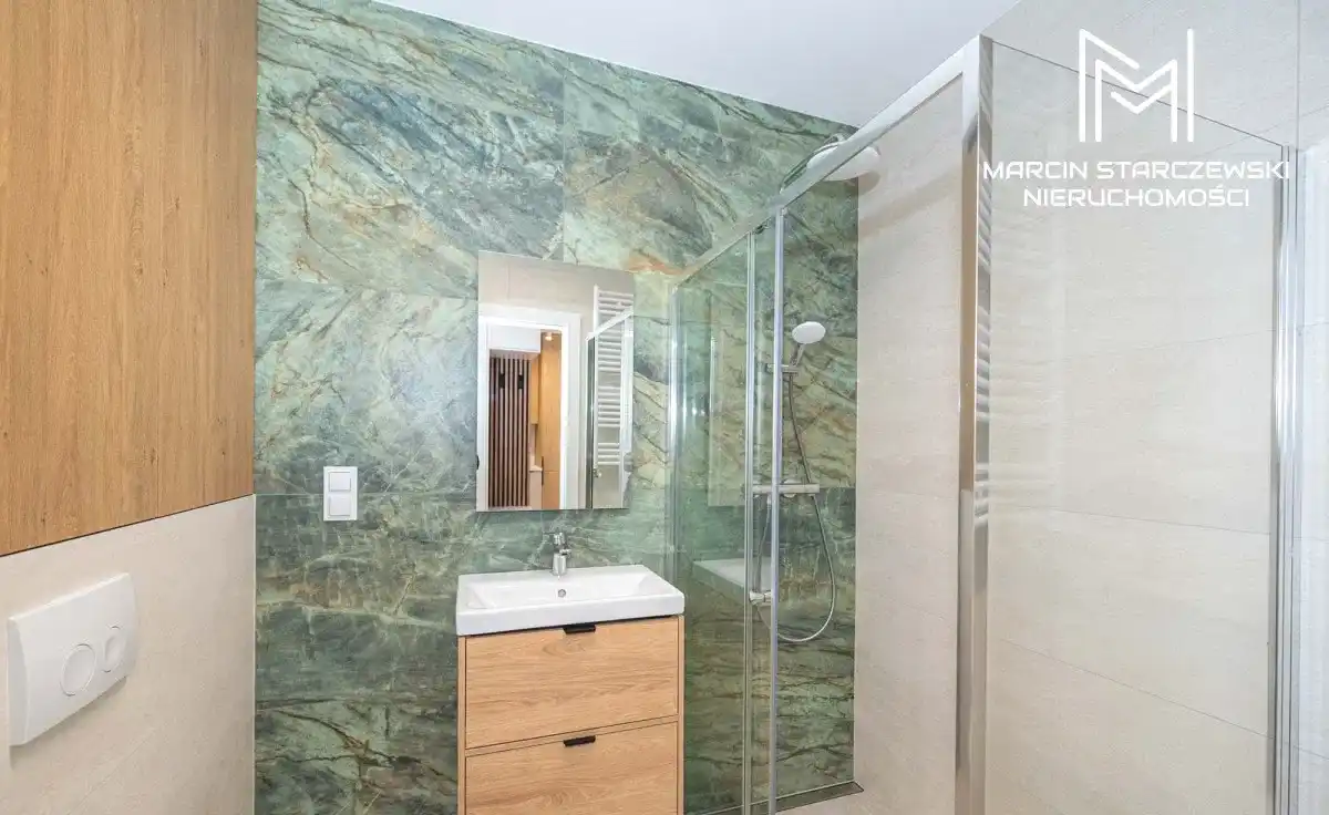 Nowe dwupokojowe mieszkanie w apartamentowcu - zdjęcie 8