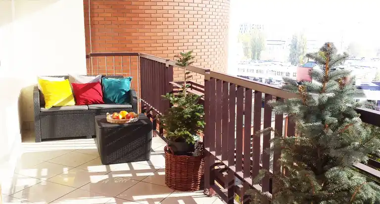 2 komfortowe pokoje z super widokiem na miasto - zdjęcie 7