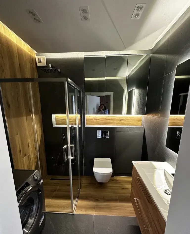 Apartament 2 pokoje z widokiem na góry. - zdjęcie 2