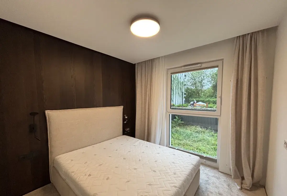 Apartament z ogródkiem w Czyżynach, Kraków na wynajem - zdjęcie 8