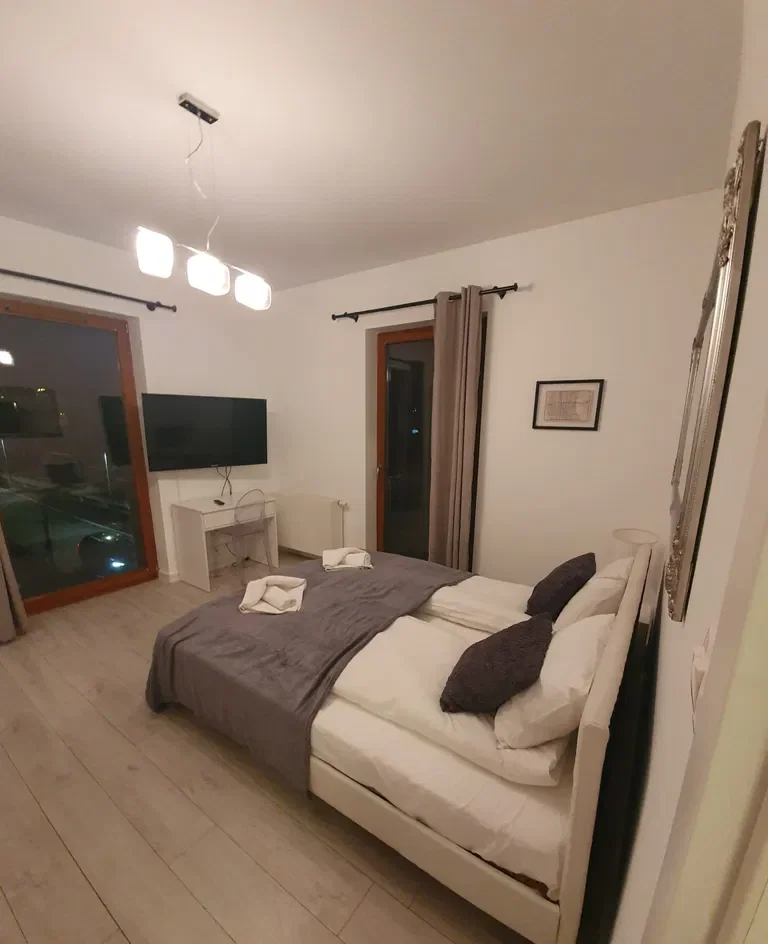 Apartament Kraków Rakowicka, 48m2, 2 pokoje, taras, ochrona - zdjęcie 2