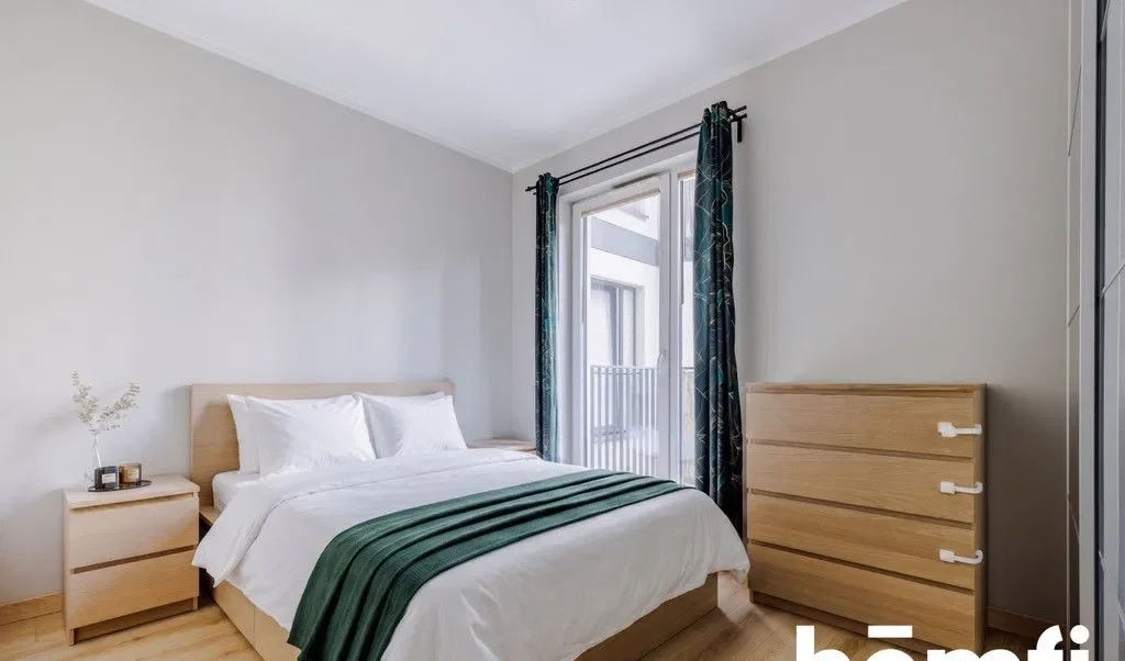 2-pokojowe mieszkanie | duży balkon |Metro Młociny - zdjęcie 4