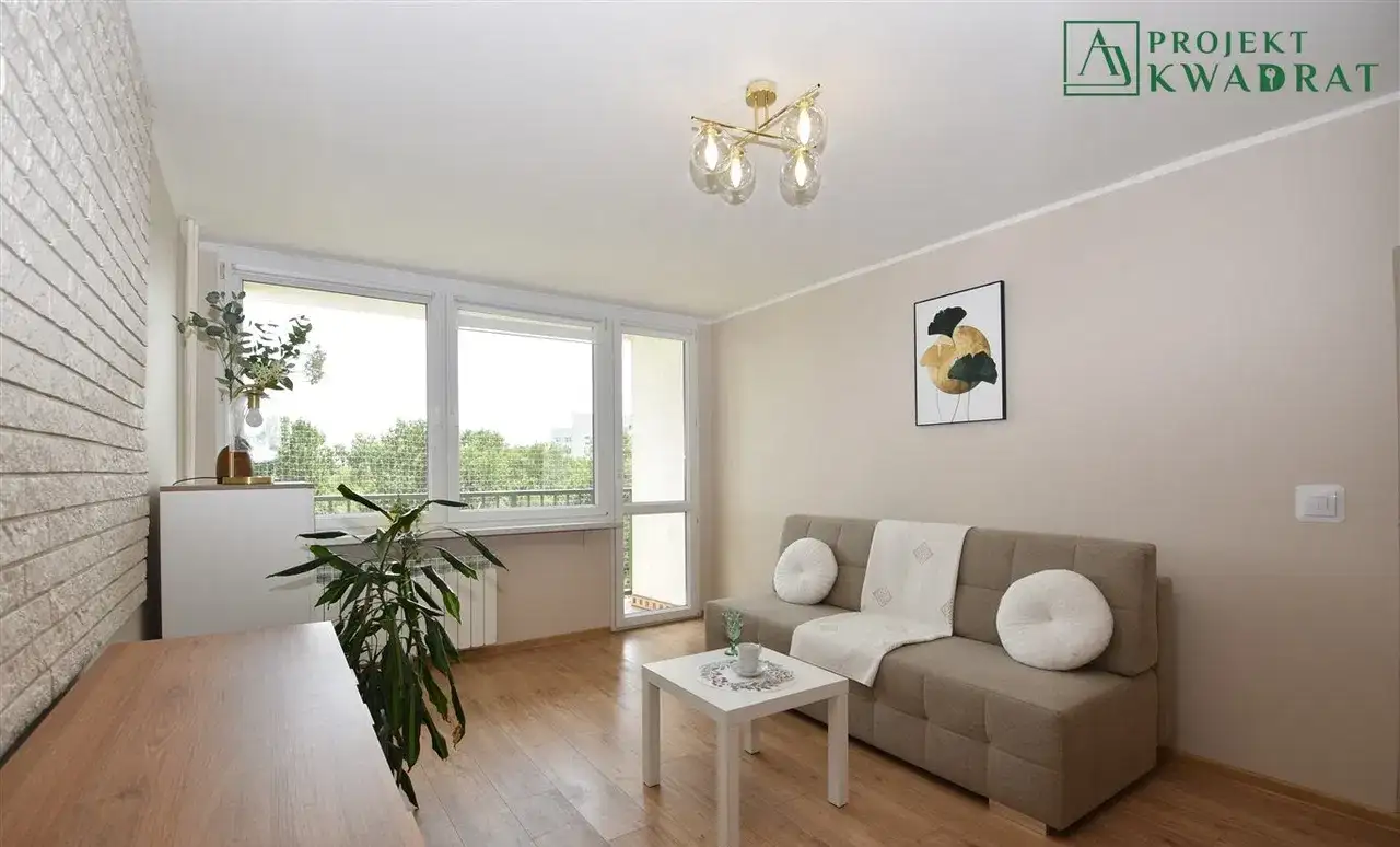 Kawalerka 36,6 m² | Osiedle Kopernika | Balkon