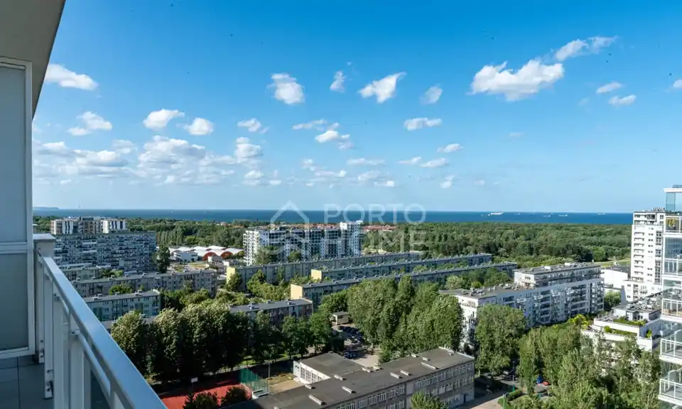 Widok na morze - 18 piętro / Dwa miejsca w hali - zdjęcie 4