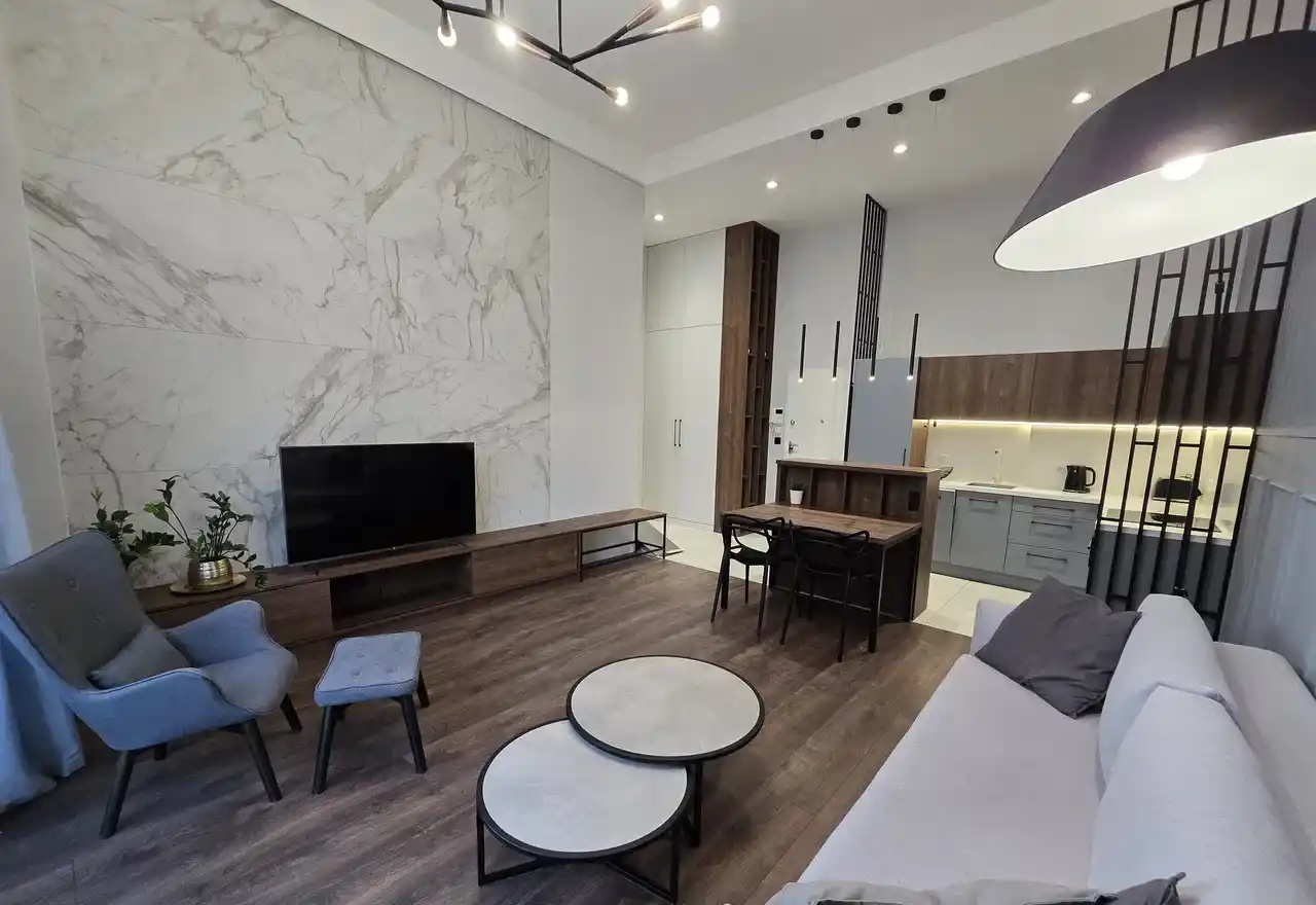 Jana Pawła II, LOFT, 52 m2, 2 pokoje, klimatyzacja, miejsce postojowe - zdjęcie 3