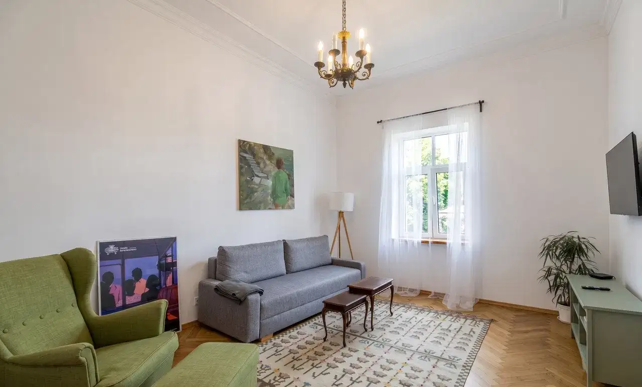 Centrum Krakowa | Łobzowska | 60m2 po remoncie | 2 pokoje | EN
