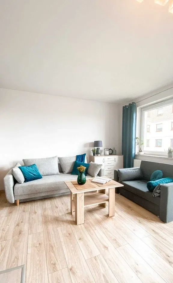 Przestronna kawalerka do wynajęcia, Gdańsk Jasień, balkon, nowe budownictwo